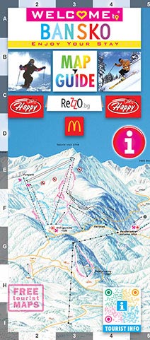 Bansko Map