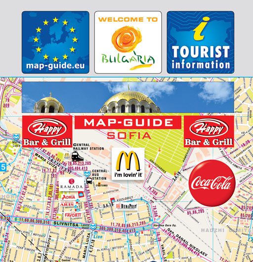 Makta.info-Welcome Maps-Bulgaria - Map of Sofia, Plovdiv, Varna, Burgas ...
